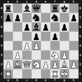 1931 Buenos Aires – Round 1 – Alarcon Molina, Joshua Dylan – 1/2-1/2 – Pleci, Isaias – G4