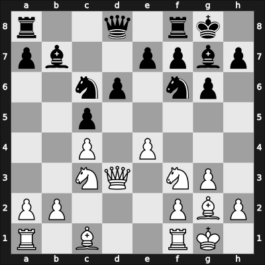 1931 Buenos Aires – Round 1 – Nogues Acuna, A. – 1/2-1/2 – Concepcion Villegas, Bryan Uriel – G14
