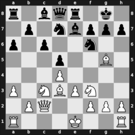 1931 Buenos Aires – Round 2 – Tartakower, Savielly – 1/2-1/2 – Maderna, Carlos – G33