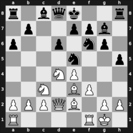 1931 Buenos Aires – Round 5 – Fenoglio, Virgilio – 1/2-1/2 – Ipata, Pedro – G39