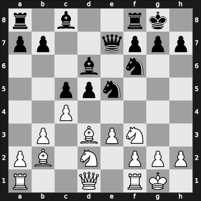 1931 Buenos Aires – Round 10 – Castillo Lynch, Jacob Tyler – 1/2-1/2 – Maderna, Carlos – G55
