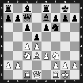 1931 Buenos Aires – Round 10 – Tartakower, Savielly – 1-0 – Ipata, Pedro – G56