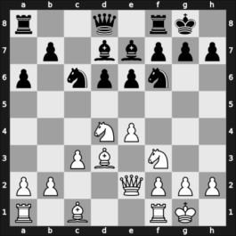 1931 Buenos Aires – Round 13 – Fenoglio, Virgilio – 0-1 – Tartakower, Savielly – G63
