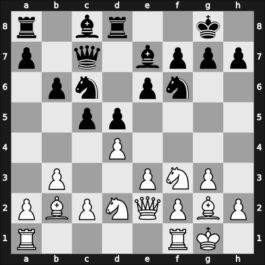 1931 Buenos Aires exhib – Round 11 – Tartakower, Savielly – 1-0 – Villegas, Benito – G5