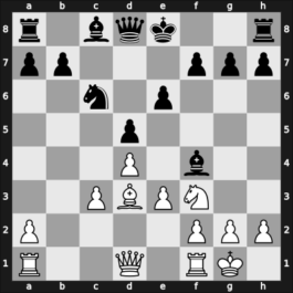 1931 Buenos Aires exhib – Round 12 – Bolbochan, J. – 1/2-1/2 – Tartakower, Savielly – G7