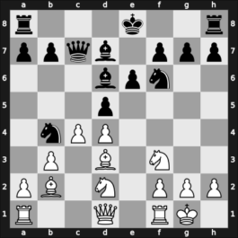 1931 Buenos Aires exhib – Round 20 – Tartakower, Savielly – 1-0 – Pleci, Isaias – G11