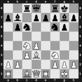 1931 Buenos Aires m ch-ARG – Round 8 – Fenoglio, Virgilio – 1/2-1/2 – Pleci, Isaias – G8