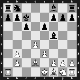 1931 Buenos Aires m ch-ARG – Round 9 – Pleci, Isaias – 1/2-1/2 – Fenoglio, Virgilio – G9