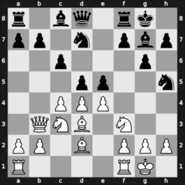 1931 DSB-27.Kongress – Round 1 – Schwarz, Moritz – 0-1 – Helling, Karl – G1