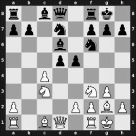 1931 DSB-27.Kongress – Round ? – Mieses, Jacques – 1-0 – Moritz, Bruno – G4
