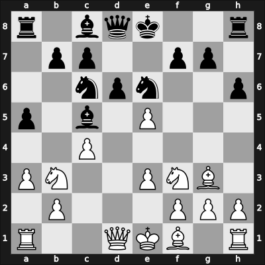 1931 DSB-27.Kongress – Round ? – Bogoljubow, Efim – 1-0 – Richter, Kurt P – G20