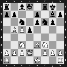 1931 DSB-27.Kongress – Round ? – Mieses, Jacques – 1/2-1/2 – Rellstab, Ludwig Sr – G13