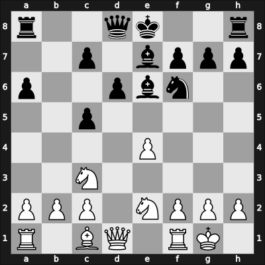 1931 GBR Ch 24th – Round 1 – Michell, Reginald – 0-1 – Sultan Khan, Mir – G2