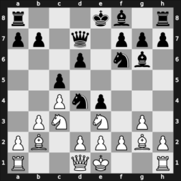 1931 GBR Ch 24th – Round 2 – Winter, William – 1-0 – Michell, Reginald – G3