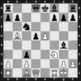 1931 GBR Ch 24th – Round 3 – Milner Barry, Philip – 1-0 – Sergeant, Edward – G10