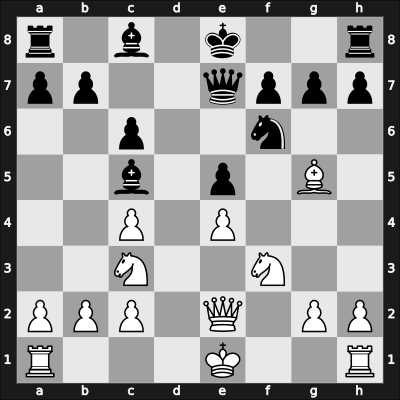1931 GBR Ch 24th – Round 7 – Milner Barry, Philip – 0-1 – Spencer, Edmund – G14