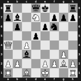 1931 GBR Ch 24th – Round 8 – Tylor, Theodore Henry – 0-1 – Sultan Khan, Mir – G16