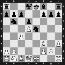 1931 Hastings 3132 – Round 1 – Kashdan, Isaac – 1-0 – Euwe, Max – G1