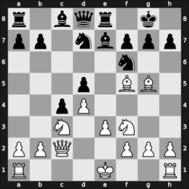 1931 Hastings 3132 – Round 8 – Flohr, Salo – 1-0 – Menchik, Vera Frantsevna – G3