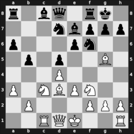 1931 It Bled SLO – Round 7 – Bogoljubow, Efim – 1-0 – Kashdan, Isaac – G4