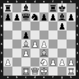 1931 It Bled SLO – Round 12 – Stoltz, Gösta – 0-1 – Kashdan, Isaac – G7