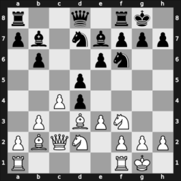 1931 It Bled SLO – Round 15 – Stoltz, Gösta – 1/2-1/2 – Kostic, Boris – G10