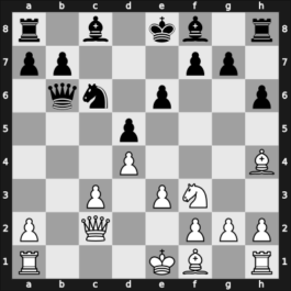 1931 Kautsky mem8 – Round 4 – Chodera, Miroslav – 0-1 – Rejfir, Josef – G4