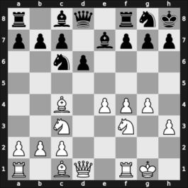 1931 Leningrad – Round 1 – Vilner, Yakov S – 1-0 – Chekhover, Vitaly – G5