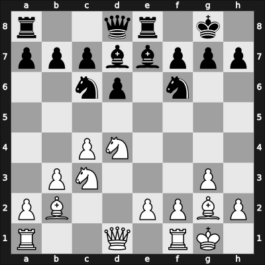 1931 Moskou ch-URS – Round 1 – Mazel, Isaak Y – 1/2-1/2 – Lisitsin, Georgy – G7