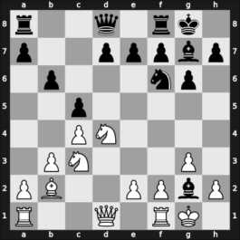 1931 Moskou ch-URS – Round 1 – Kan, Ilya A – 0-1 – Mazel, Isaak Y – G9