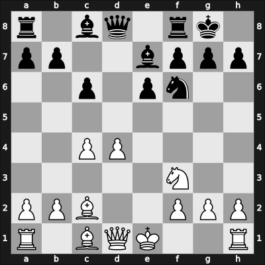 1931 Moskou ch-URS – Round 1 – Alatortsev, Vladimir N. – 1-0 – Zamikhovsky, Abram – G12