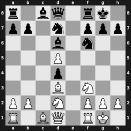 1931 Moskou ch-URS – Round 1 – Botvinnik, Mikhail – 1-0 – Riumin, Nikolai – G13