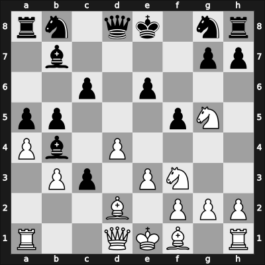 1931 Moskou ch-URS – Round 1 – Kasparian, Genrikh – 0-1 – Kirillov, Vladimir – G15