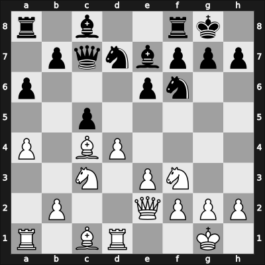1931 Moskou ch-URS – Round 1 – Goglidze, Viktor – 1/2-1/2 – Verlinsky, Boris – G19