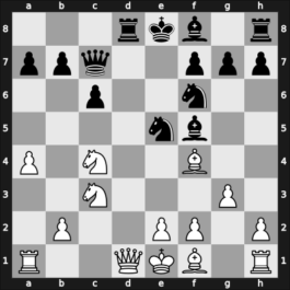 1931 Moskou ch-URS – Round 1 – Sorokin, Nikolay – 1/2-1/2 – Yudovich, Mikhail M – G21