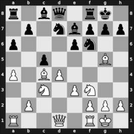 1931 Moskou ch-URS – Round 1 – Botvinnik, Mikhail – 1-0 – Sorokin, Nikolay – G24