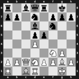 1931 Moskou ch-URS – Round 1 – Alatortsev, Vladimir N. – 1-0 – Mazel, Isaak Y – G26