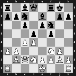 1931 Moskou ch-URS – Round 1 – Zamikhovsky, Abram – 0-1 – Bohatyrchuk, Fedir Parfenovych – G35