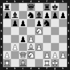 1931 Moskou ch-URS – Round 1 – Kan, Ilya A – 0-1 – Yudovich, Mikhail M – G37