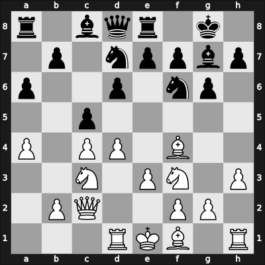 1931 Moskou ch-URS – Round 1 – Budo, Alexander Semenovich – 0-1 – Bohatyrchuk, Fedir Parfenovych – G38