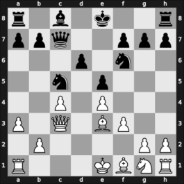 1931 Moskou ch-URS – Round 1 – Zamikhovsky, Abram – 0-1 – Kirillov, Vladimir – G43
