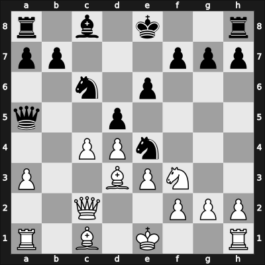 1931 Moskou ch-URS – Round 1 – Verlinsky, Boris – 1-0 – Kirillov, Vladimir – G44
