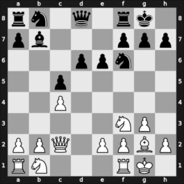 1931 Moskou ch-URS – Round 1 – Budo, Alexander Semenovich – 1/2-1/2 – Kan, Ilya A – G55