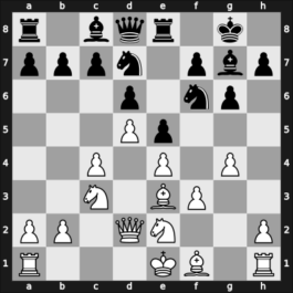 1931 Moskou ch-URS – Round 1 – Zamikhovsky, Abram – 1/2-1/2 – Verlinsky, Boris – G60