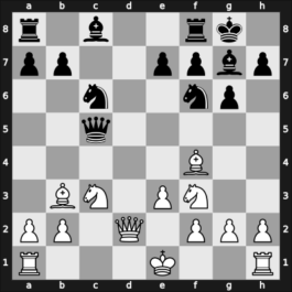 1931 Moskou ch-URS – Round 1 – Rauzer, Vsevolod – 1/2-1/2 – Alatortsev, Vladimir N. – G62