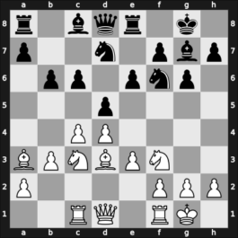 1931 Moskou ch-URS – Round 1 – Botvinnik, Mikhail – 1-0 – Goglidze, Viktor – G63
