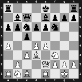 1931 Moskou ch-URS – Round 1 – Yudovich, Mikhail M – 1-0 – Budo, Alexander Semenovich – G68