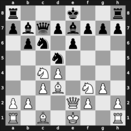1931 Moskou ch-URS – Round 1 – Sorokin, Nikolay – 0-1 – Riumin, Nikolai – G70