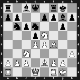 1931 Moskou ch-URS – Round 1 – Sorokin, Nikolay – 1/2-1/2 – Kasparian, Genrikh – G75