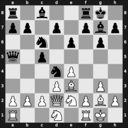 1931 Moskou ch-URS – Round 1 – Riumin, Nikolai – 0-1 – Kirillov, Vladimir – G79